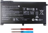 Gomarty BI03XL ON03XL Laptop Battery Compatible for HP Pavilion X360 13-u000 M3-m000 M3-U001DX Stream 14-ax000 14-ax010wm 14-ax020wm 14-ax030wm Series HSTNN-UB6W 844203-855 - 1 Year Warranty