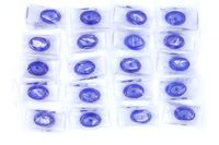 FOPINT 20 Pack CPR Pocket Mask CPR Mask Kit Emergency Face Shields with One-way Valve Breathing Barrier for First Aid Rescue or AED Training