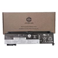JIAZIJIA 01AV405 Laptop Battery Replacement for Lenovo ThinkPad T460S T470S Series Notebook Internal SB10J79002 01AV406 00HW038 00HW025 00HW024 01AV462 01AV407 01AV408 Black 11.4V 26Wh 2310mAh 3-Cell