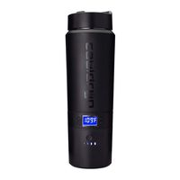Cauldryn Coffee Smart Mug, Heated Travel Mug with 10 Hour Battery Life and Bluetooth App Temperature Control, 16 Ounce