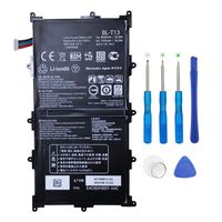 E-yiiviil Li-Polymer Replacement Battery BL-T13 Compatible for LG G Pad Android Tablet 10.1" V700 VK700 fits LG BL-T13 EAC62418201