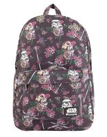 Loungefly Star Wars AOP Nylon Backpack (Star Wars Floral Stormtrooper) B06XSK3H6X