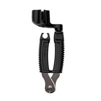 D’Addario Accessories Pro-Winder Guitar String Winder and Cutter – All-In-1 Restringing Tool – Includes Clippers, Bridge Pin Puller, Peg Winder – Designed to Fit Most Guitars