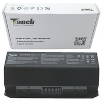 Tanch Laptop Battery A42-G750 for ASUS G750 Series, G750JH, G750JH-T4080H, G750JM-T4014H, G750JS, G750JS-T4064H, G750JW, G750JX, G750JX4700, G750JY, G750JZ, GFX70J, GFX70JZ, GFX70JZ471015V, 5900mAh,