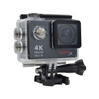 TegraX Action Camera 2" screen 4K WIFI 170 degree wide angle 30 meters waterproof housing