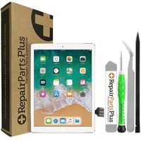 RepairPartsPlus iPad Pro 9.7 Screen Replacement LCD Glass Digitizer Premium Kit (White)