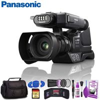 Panasonic HC-MDH3 AVCHD Shoulder Mount Camcorder with LCD Touchscreen & LED Light - Standard Kit