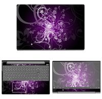 decalrus - Protective Decal Floral Skin Sticker for Lenovo IdeaPad 330s (15.6" Screen) case Cover wrap LEideapad330s_15-15