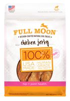 Full Moon All Natural Human Grade Dog Treats For Hip & Joint Health, Chicken Jerky, 6 Ounce