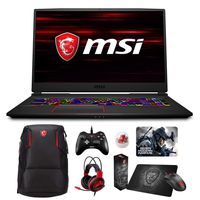 MSI GE75 Raider-283 (i7-9750H, 32GB RAM, 512GB NVMe SSD, NVIDIA RTX 2080 8GB, 17.3" Full HD 144Hz 3ms, Windows 10) VR Ready Gaming Notebook