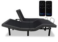 iDealBed 3i Custom Adjustable Bed Base, Wireless, Zero Gravity, One Touch Comfort Positions, Programmable Memory, Advanced Smooth Silent Operation (Split King)