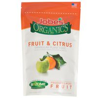 Jobe's Organics 9221 Fruit & Citrus Granular Fertilizer ,1.5 lbs.