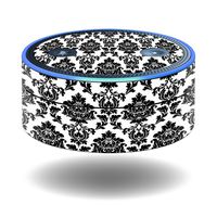 MightySkins Skin Compatible with Amazon Echo Dot - Vintage Damask | Protective, Durable, and Unique Vinyl Decal wrap Cover | Easy to Apply, Remove, and Change Styles | Made in The USA