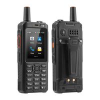 XBOSS 7S+ 4G Zello PTT Walkie Talkie FRS Two-Way Radio IP65 Waterproof Smartphone 4000mAh 2.4 Inch Touch Screen Quad Core 1GB RAM 8GB ROM Android 6.0
