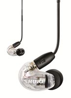 Shure SE215 Sound Isolating Earphones with 3.5mm Cable, Remote and Mic, Clear