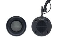 Master & Dynamic MH30B1 Foldable Premium Leather On-Ear Headphones with Superior Sound Quality and Highest Level of Design - Black Leather