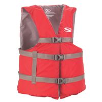 Stearns Adult Classic Series Vest,  3000001413, Red, Oversized