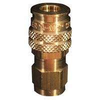 Milton 745 1/4" FNPT AMT Style Coupler - Box of 10