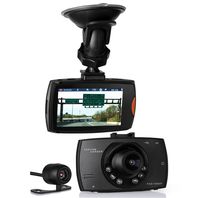 2.7" Screen Full HD 1080P Super Night Version 170° Wide Angle Lens Car Dashboard Camera Car DVR Monitor