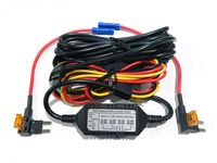 Viofo 3-Wire Hardwire Kit for The A119V3 and A129 Dash Camera with Mini Fuse Taps