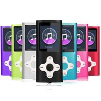 MP3 Player/Music Player,Frehovy 16GB TF Card Portable Digital Music Player/Video/Voice record/FM Radio/E-Book Reader,Ultra Slim 1.8''Screen with HiFi Earbuds
