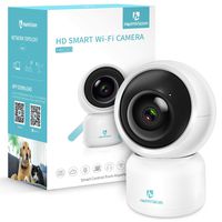 heimvision HM203 1080P Security Camera with Smart Night Vision/Ptz/Two-Way Audio, 2.4GHz Wireless Home Surveillance IP Camera for Baby/Elder/Pet/Nanny Monitor, Cloud Service/Microsd Support