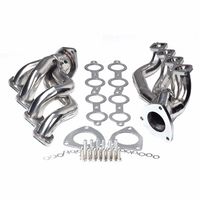 Stainless Headers Fit For Chevy GMC Avalanche Silverado Sierra Tahoe 00-06 4.8L 5.3L V8