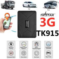 TKSTAR 3G GPS Tracker for Vehicles, Strong Magnet Real Time Car GPS Tracker Anti Theft Alarm Tracking Device for Motorcycle Trucks Support Android and iOS (915 3G)