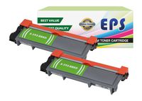 2PK EPS Compatible Replacement Toner Cartridge for Dell E310dw E514dw E515dw E515dn 2600 Pages Yield