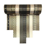 Washi Tape Set 15MM Gold Foil Skinny Masking Tape Decorative Pack for DIY Scrapbooking, Crafts, Gift Wrapping, Holiday Decoration (10 Rolls)