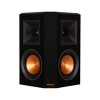 Klipsch RP-502S Surround Sound Speakers - Piano Black (Pair)