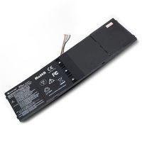 Mackertop Replacement Laptop Ultrabook Battery AP13B3K Compatible with Acer Aspire R7-571 R7-571G R7-572 R7-572G Notebook 4ICP6/60/78 KT.00403.015