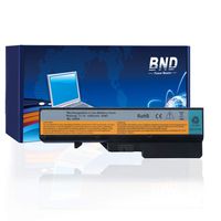 BND Laptop Battery Compatible with Lenovo IdeaPad G460 G560 Z560 Z565 Z656, fits P/N L09S6Y02 L10P6Y22-12 Months Warranty[6-Cell 4400mAh/49Wh]