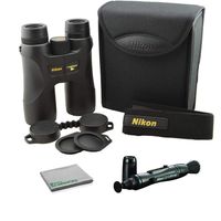 Nikon 10x42 ProStaff 7S Waterproof and Fogproof Binocular 16003 Bundle with with Nikon Lens Cleaning Pen