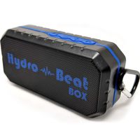 Portable Waterproof Bluetooth Shower Speaker - HB BeatBox - Wireless Shockproof Dustproof Weatherproof portable speaker, four connection types, Perfect For Sports, Outdoors, Indoors, Pool, Shower