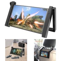 Car Holder and Adjustable Table Stand for Nintendo Switch, 2 in 1 Portable and Adjustable Playstand for Nintendo Switch