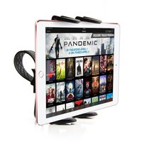 Digitl Premium Zip-Grip Indoor Cycling Bike Mount,Treadmill Tablet Post Holder for Apple iPad,iPad Mini,iPad Air,iPad Pro/Samsung Tab A E S4 S3 S2 and all 7-12.9" Tablets (use with or without case)