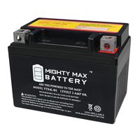 Mighty Max Battery YTX4L-BS Replacement for Coolster 110CC GK-6110A Brand Product