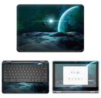 Decalrus - Protective Decal Skin Sticker for Dell ChromeBook 11 3180 (11.6" Screen) case Cover wrap DEchrmbk11_3180-152