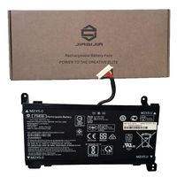 JIAZIJIA FM08 Laptop Battery Compatible with HP Omen 17-AN013TX 17-AN014TX 17-AN014NG TPN-Q195 Series 922753-421 922977-855 HSTNN-LB8B 16-Pin Connector Black 14.4V 86Wh 5973mAh