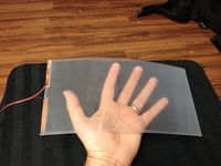 Smart Film Starter Kit 300x200  Electrochromic Film Switchable Glass Eglass PDLC