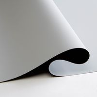 Carl's ProGray Projector Screen Material (16:9 | 93x166 | 189-in | Rolled) Wall Mount or Roll Down DIY Movie Screen, Low Light Environment, Non-Tension, High Contrast Grey