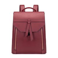 Estarer Women Fashion Leather Backpack for Travel Work College 15.6inch Ladies PU Leather Backpack