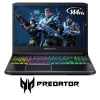 Acer Predator Helios 300 Gaming Laptop, Intel Core i7-9750H, GeForce RTX 2060, 15.6" Full HD 144Hz Display, 3ms Response Time, 16GB DDR4, 512GB PCIe NVMe SSD, RGB Backlit Keyboard, PH315-52-75DE