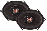 Cadence Acoustics XS682 150 Watt Peak 2-Way Speaker System