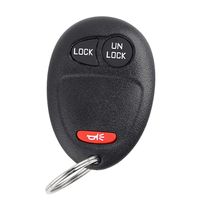 YITAMOTOR Key Fob for L2C0007T Keyless Entry Remote Compatible for Hummer H3 H3T Chevrolet Colorado GMC Canyon Montana Isuzu i280 i290 i350 i370