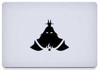 Avatar - Roku - Macbook - Decal