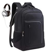 YUKABAN Laptop Backpack,Travel Anti Theft Durable Backpack with USB Charging Port,17 Inch Water Resistant College Computer Bag for Men Women