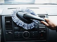 Multi-functional Car Duster Cleaning Dirt Dust Clean Brush Dusting Tool Mop Gray car cleaning products Brand New