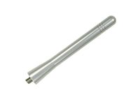 AntennaMastsRus - Made In USA - 4 Inch Silver Aluminum Antenna is Compatible with Dodge Promaster - Dodge Promaster City (2014-2019)